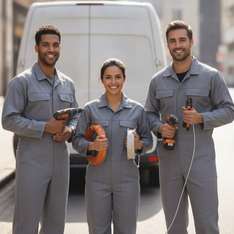 CCTV Installation team in Eastleigh
